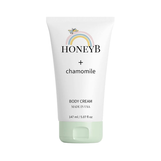 Daily Moisturizing Cream for Babies – Naturally Moisturized with Chamomile for your baby’s Delicate Skin Infused with Soothing Jojoba oil and Aloe Vera to Soothe Sensitive Skin