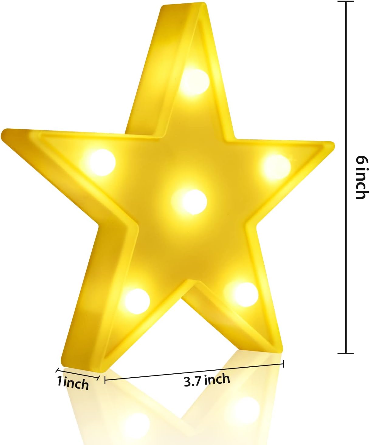 3 Pcs LED Stars Night Light Can Be Hung On The Wall Kids Room Room Light, Suitable for Birthday Party Holiday Decoration Baby Room Nursery Decoration (Stars)