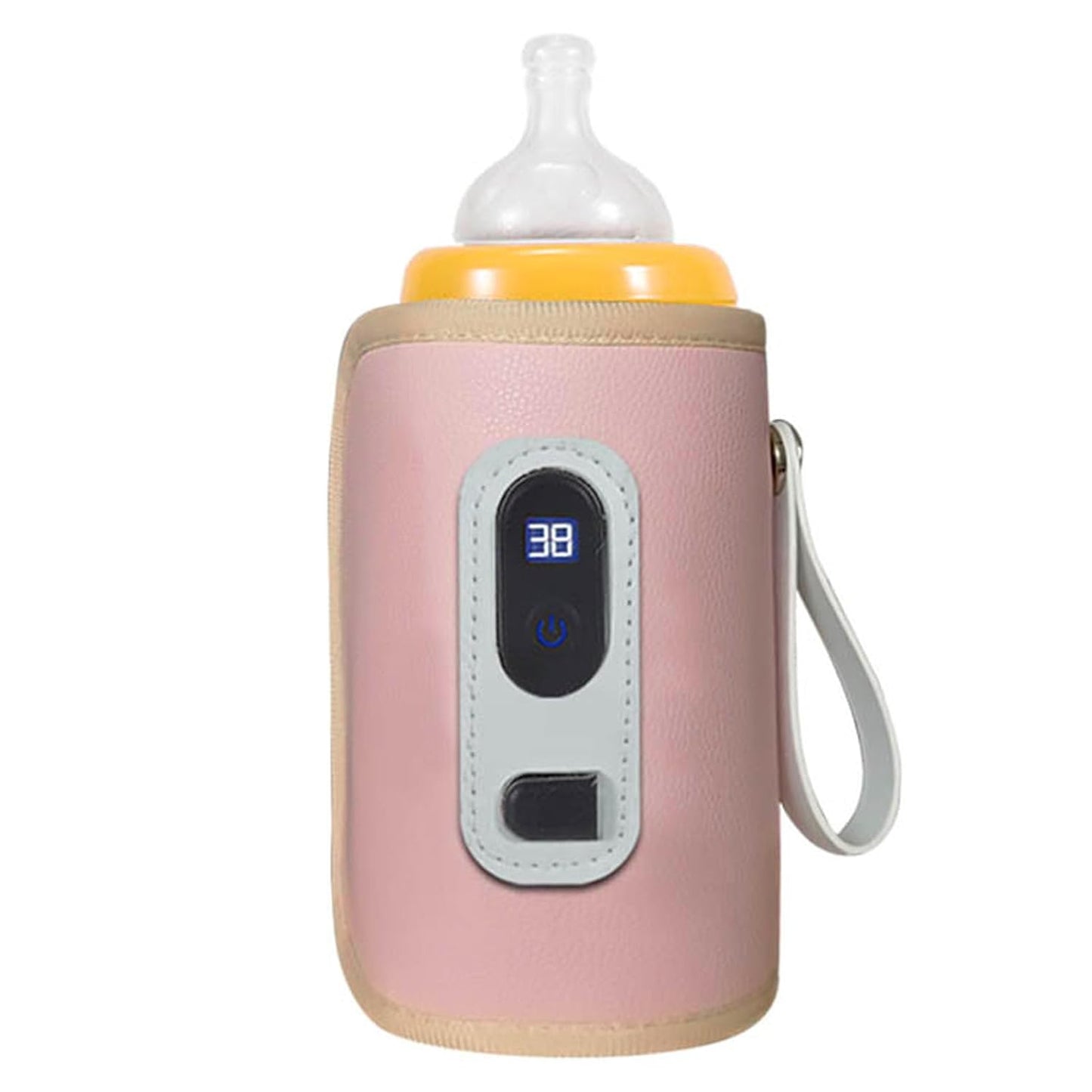 USB Bottle Warmer, Portable 5 Speed Adjustable Bottle Warmer for Breast Milk ()