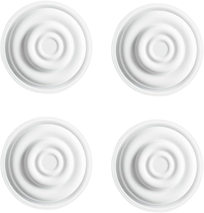4pcs Silicone Membrane Breast Pump Replacement Parts for Spectra S2, S1, 9 Plus, Synergy Gold,for Spectra Pump Accessories, Diaphragm Compatible with Spectra, May mom, Pump Mom Backflow Protector