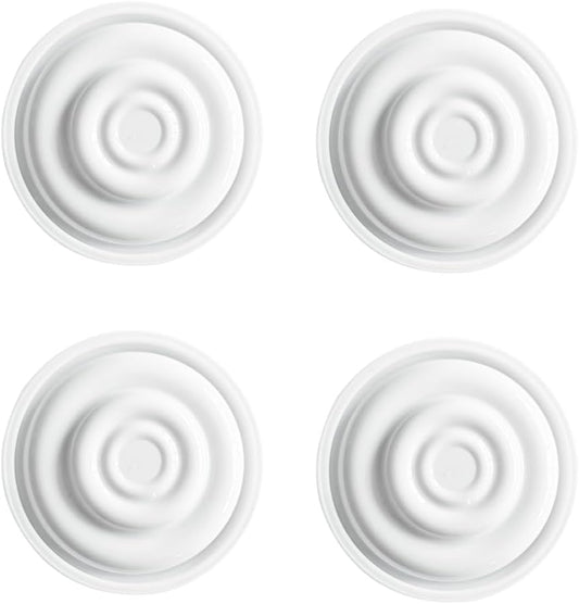 4pcs Silicone Membrane Breast Pump Replacement Parts for Spectra S2, S1, 9 Plus, Synergy Gold,for Spectra Pump Accessories, Diaphragm Compatible with Spectra, May mom, Pump Mom Backflow Protector