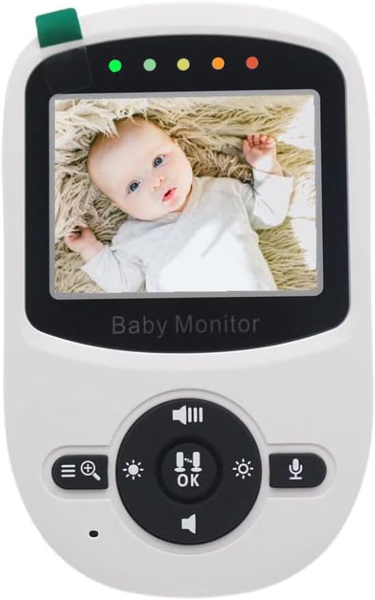 Video Baby Monitor for 2-Way Talk Night Vision VOX