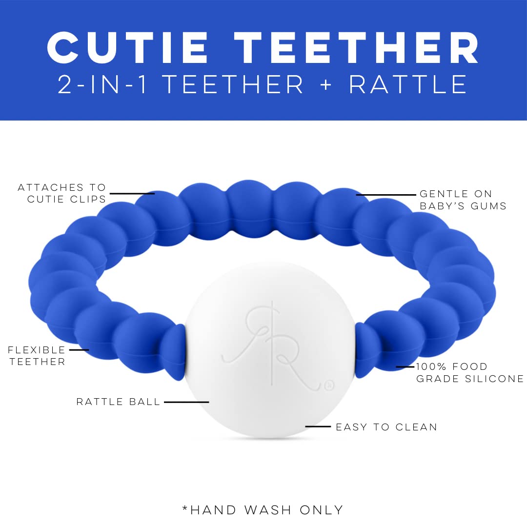 Ryan and Rose Cutie Teether Rattle (Memphis)
