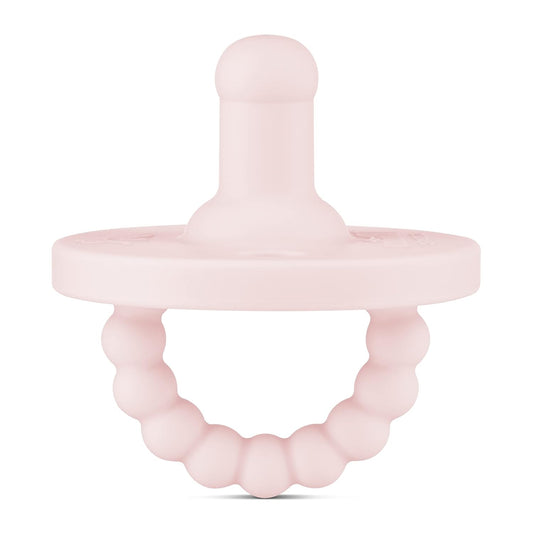 Ryan & Rose Cutie PAT Pacifier Teether (Stage 2, Pink)