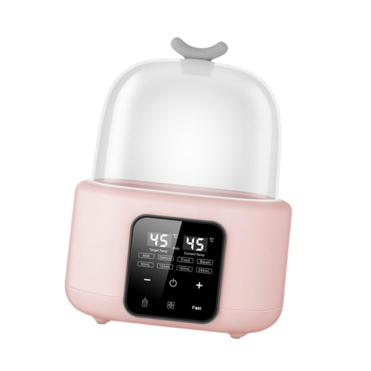 DYNWAVE Baby Bottles Warmer Bottle Sterilizer and Dryer Auto Resin Preheater Resin Supplies Milk Bottle Heater for Car Indoor Outdoor, Pink