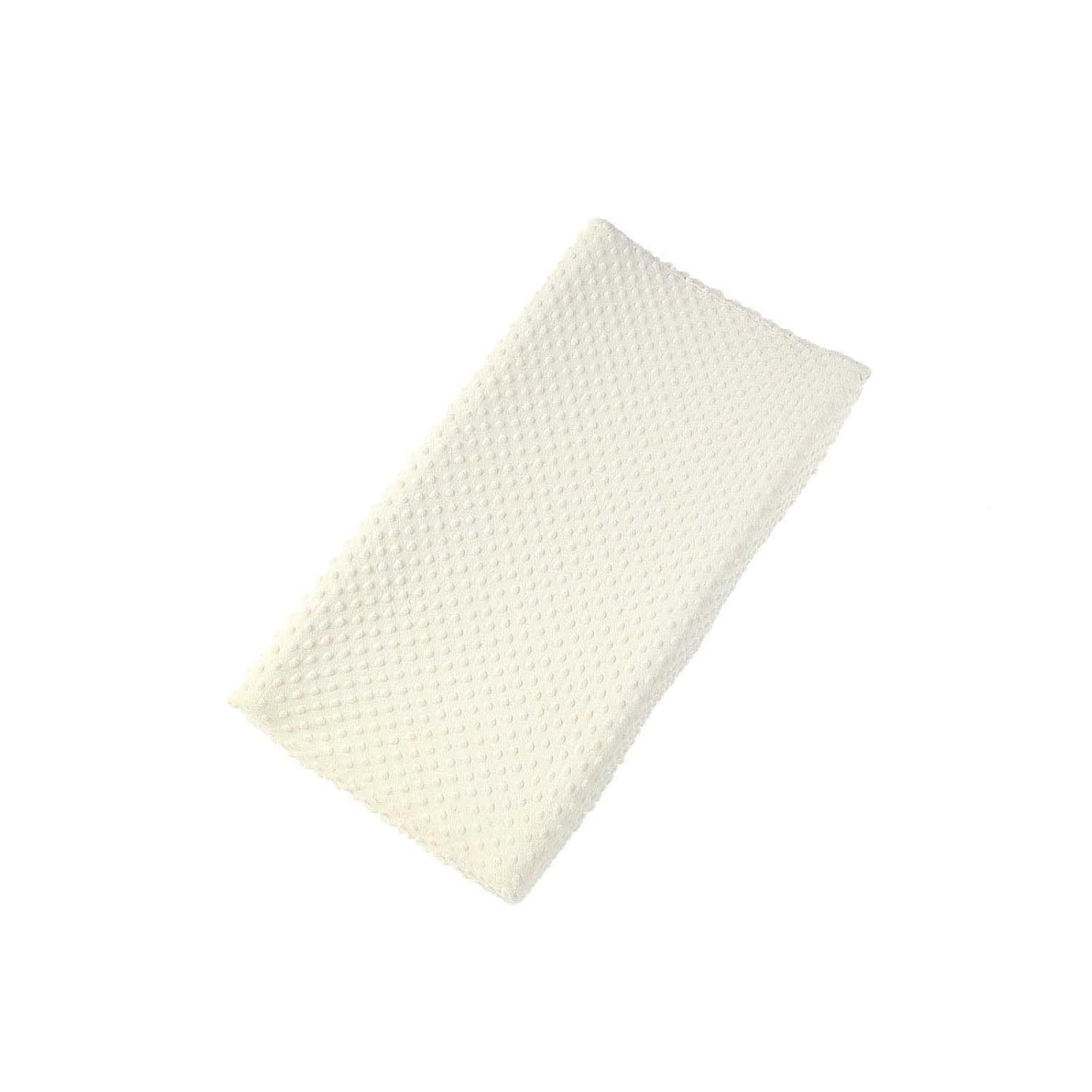 Baby Changing Pad Cover, Super Soft Plush Dot Diaper Changing Table Covers for Baby Girls and Boys, Ultra Comfortable, Safe for Babies, Fit 32"/34'' x 16" Pad (Cream Yellow)