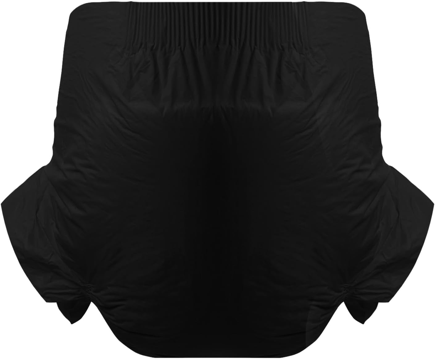 CutiePlusU Disposable Adult Diaper Heavy Absorption Dry Surface Adult Diapers All Night- Black 10 Pieces