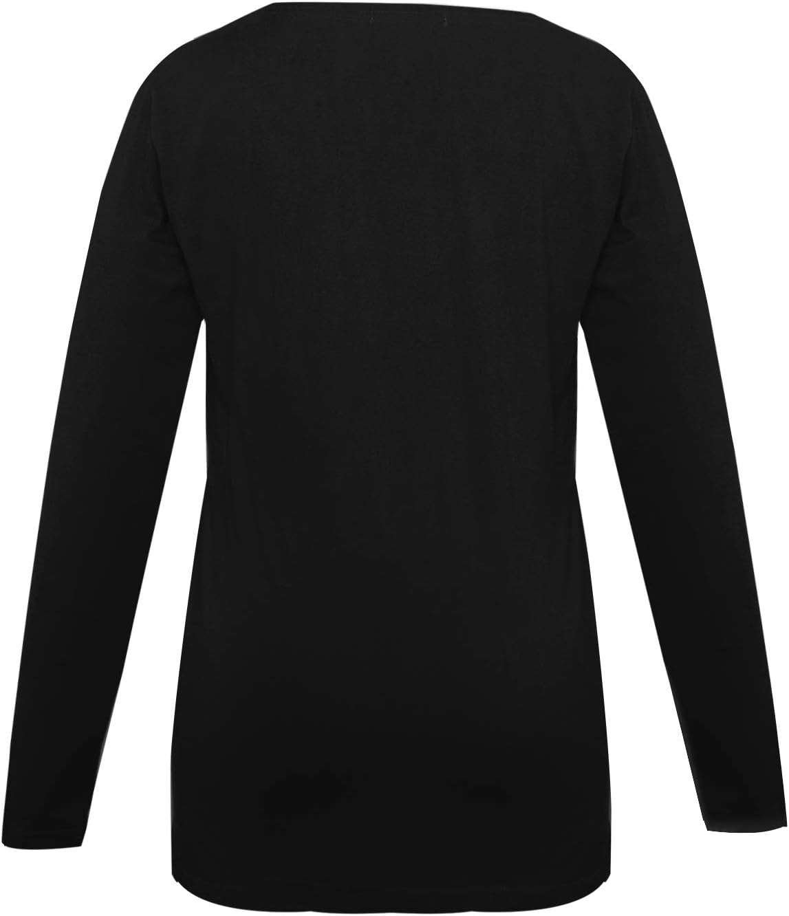 Smallshow Women's Maternity Nursing Tops Comfy Long Sleeve Breastfeeding T-Shirt