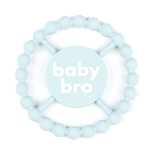 Baby Teether by Bella Tunno, Silicone Teethers for Babies 3-6 Months, 6-12 Months, Baby Toys, Pacifier, Teething Relief, Boys, Girls, Baby Bro