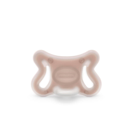 Suavinex Zero Zero Silicone Baby Pacifier w/SX Pro Physiological Pacifier Nipple (-2-2M), Medium