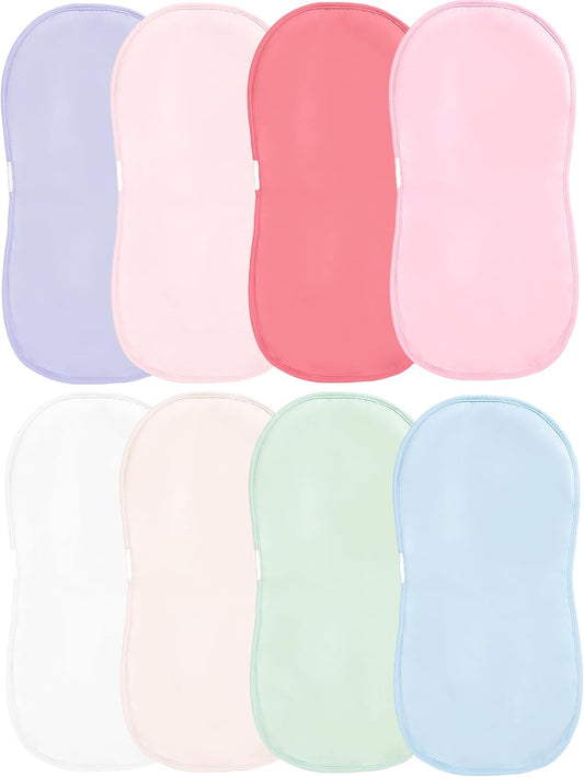 Baby Burp Cloths, Soft & Absorbent Burping Clothes for Newborns and Infants, Baby Boys and Girls (8 Pack)