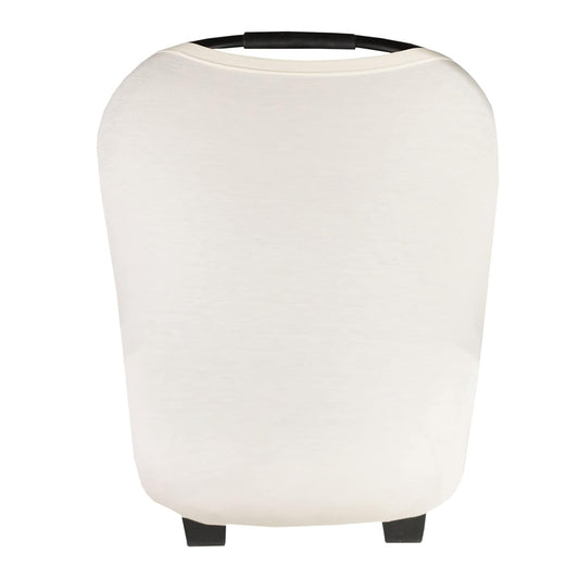 Copper Pearl Multi-Use Cover: Car Seat Covers, Nursing Cover, and Stroller Cover for Sun - Stretchy Fabric, All-Season Use, Stylish Designs, Easy Access for Moms - Yuma