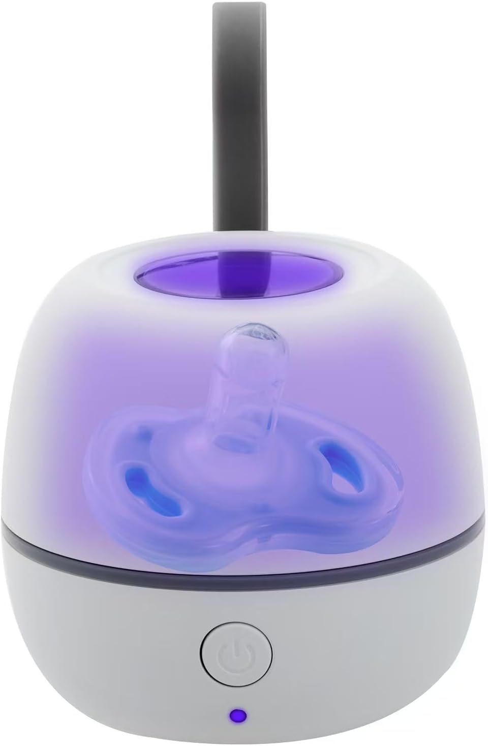 UV Pacifier Case On The Go Portable UV Pacifier Cleaner – Compact Design for Home and Travel, Easy to Keep Baby Items Clean