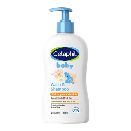 Baby Wash & Shampoo ,Tear Free, Paraben, Colorant and Mineral Oil Free, 13.5 Fl. Oz (Packaging May Vary)