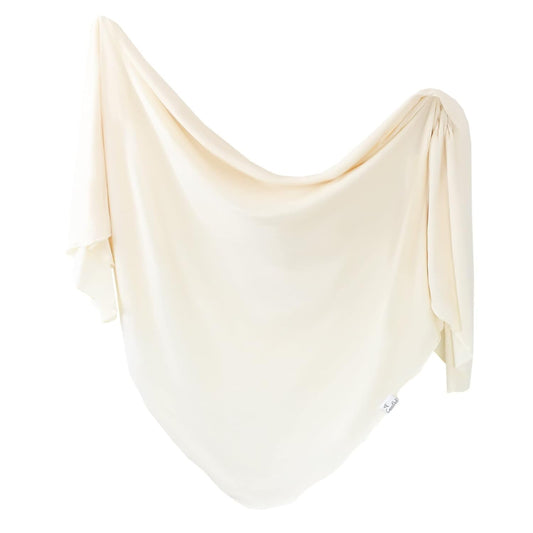 Copper Pearl Baby Swaddle Blanket - Premium Knit Baby Blanket, Large Soft Stretchy Receiving Blankets for Baby Boy and Girl, Swaddles for Newborn, Infant, and Toddler (Yuma)
