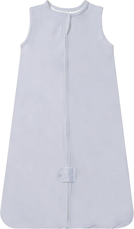TotAha Light Sleep Sack, Stretchy, Soft, Cozy Wearable Blanket Sleep Bag with 2-Way Safe Zippers for 0-6-12-24 Months 0.5 TOG