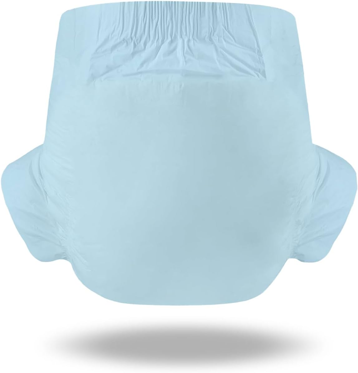 CutiePlusU Disposable Adult Diaper Heavy Absorption Dry Surface Adult Diapers All Night- Blue 10 Pieces