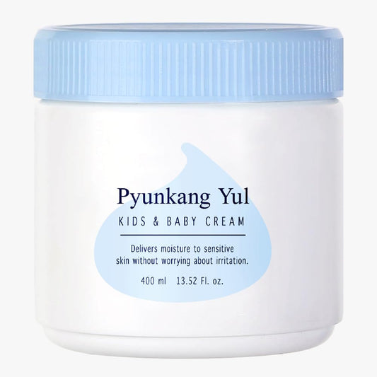 Pyunkang Yul PKY Kids & Baby Cream 400 milliliters (13.52 fluid ounces) / Moisturizer without worrying about irritation