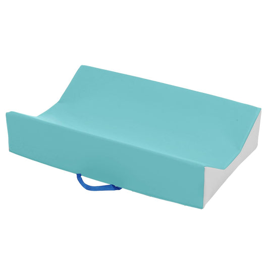 Contoured Changing Pad, Baby Essentials, Seafoam/Light Grey