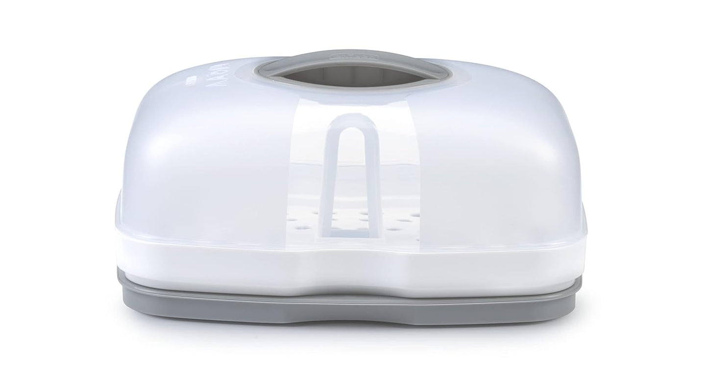 3-in-1 Modular Baby Bottle, Pacifier, Pump Parts, etc. Sterilizer - Grey