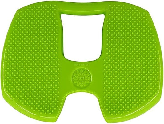 Special Needs Essentials FocusPad 3-in-1 | Blue Bouncy Chair | Sensory Foot Cushion | Therapy Tools for Kids and Adults with ADHD & Autism | Fidget Toys (Lime Green)