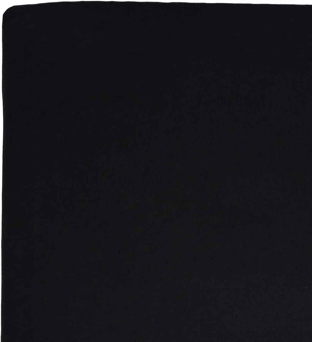 Kyte Baby Soft Crib Sheet - Standard Fitted Crib Sheet Made with Rayon from Bamboo, Ultra-Gentle and Breathable (Midnight)