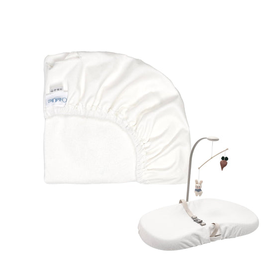 2-Pack Waterproof Changing Pad Cover,Soft Baby Nursery Diaper Changing Pad Sheets,Contour Changing Pads Liners,Change Pad Cover,Ultra-Soft & Breathable,Fits Skip Hop,Keekaroo Peanut,Machine Washable