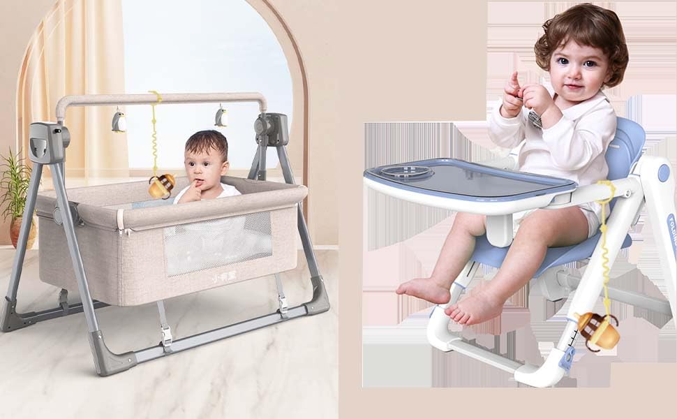 RTMOK Toy Straps for Baby,Silicone Setpacifier Clip,Applies to Car Seat Toy,Teether Toy,High Chair,Stroller Accessories,Baby Toy Clips,Cribs,Rocking Chair