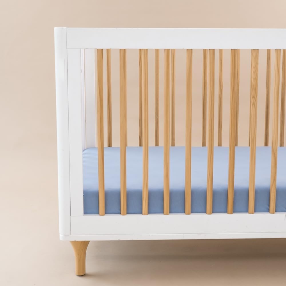 Slate Crib Sheet by Kyte Baby