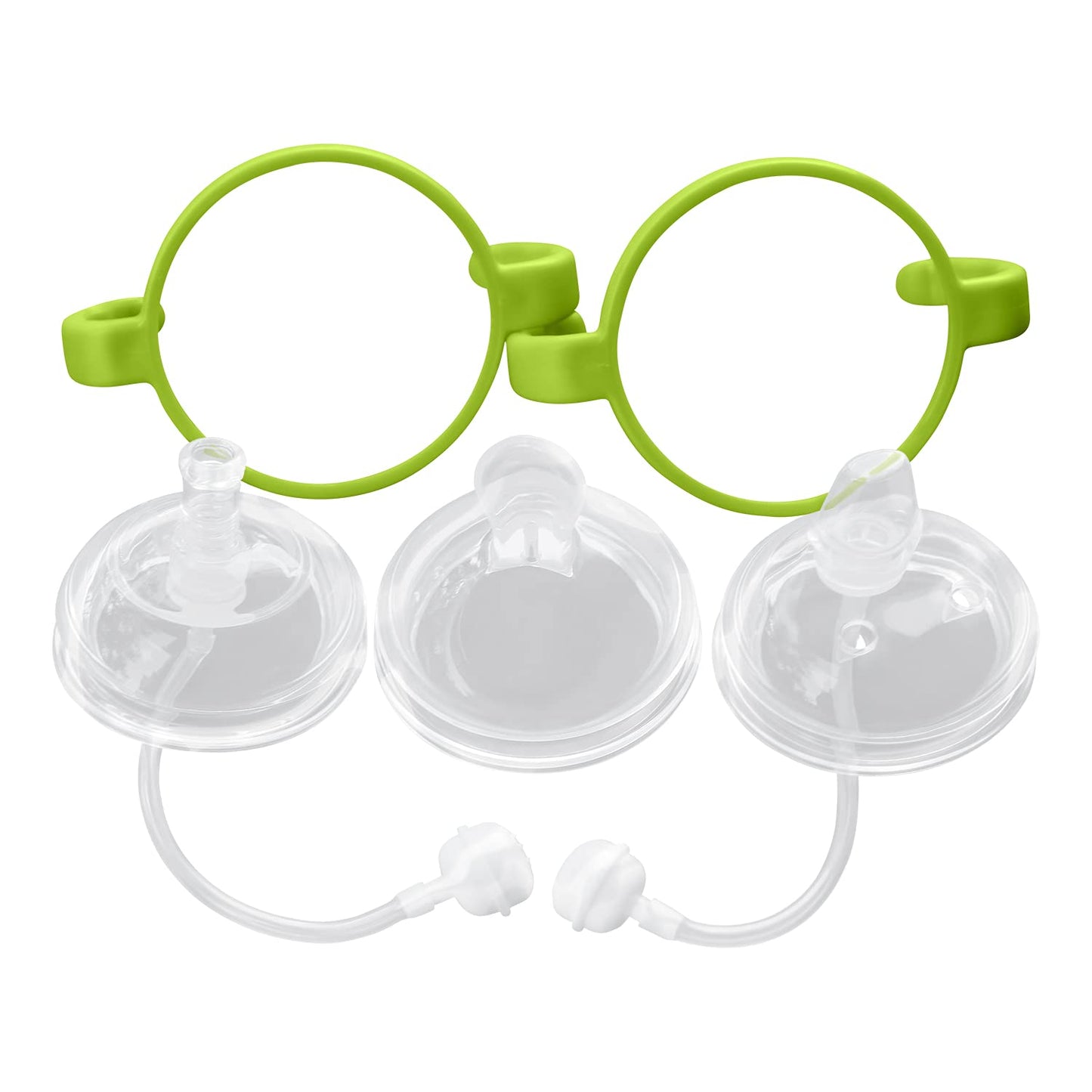 Ultimate Weaning and Transitional Nipple Kit Compatible with Comotomo Baby Bottles 5 oz and 8 oz | from 4 Months