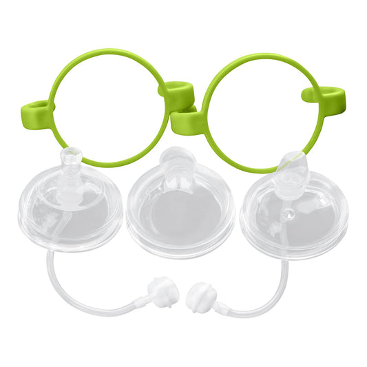 Ultimate Weaning and Transitional Nipple Kit Compatible with Comotomo Baby Bottles 5 oz and 8 oz | from 4 Months