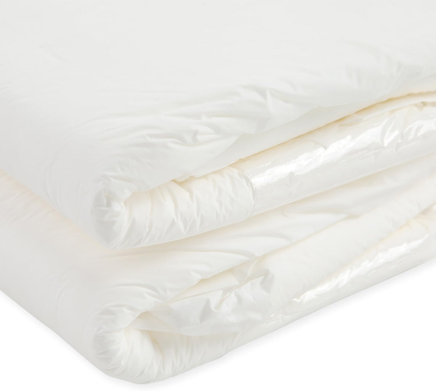 CutiePlusU Disposable Adult Diaper Heavy Absorption Dry Surface Adult Diapers All Night- White 10 Pieces (Medium 28"-38")