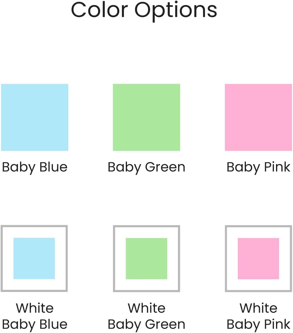 Name Bubbles - Reusable Baby Bottle Labels for Daycare (20 Labels) - Kids Washable Name Tags for Bottles, Sippy Cups, & Snack Containers, Waterproof, Baby Name Stickers, Write-On (Elephant)