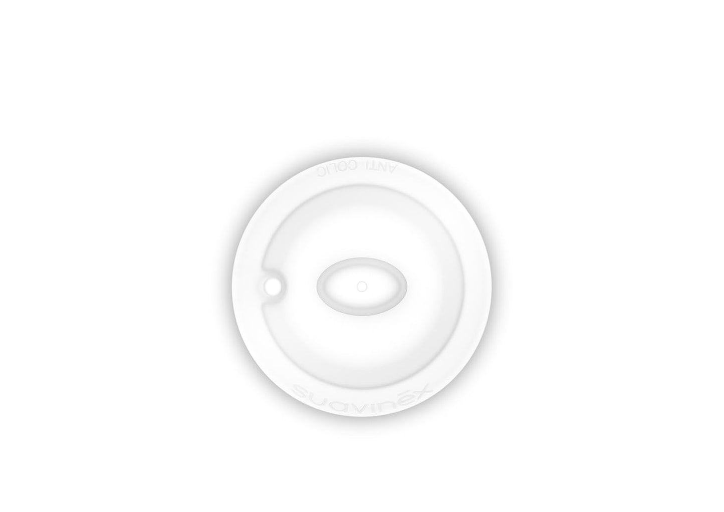 Suavinex Bonhomia Color Essence SX PRO Physiological Silicone Nipple, Pack of 2 Nipples, 0 Months, Slow Flow