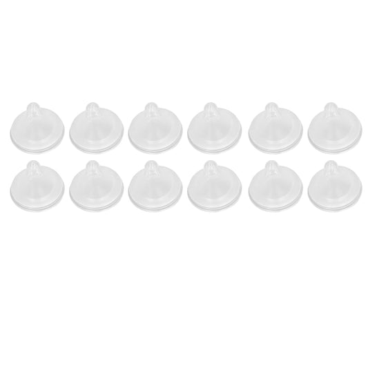 Feeding Nipples, 14Pcs Odorless Baby Bottle Nipple Easy Cleaning for Home