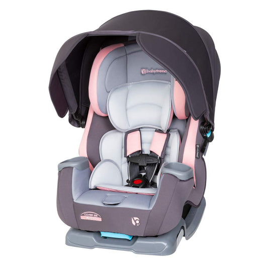 Baby Trend Cover Me™ 4-in-1 Convertible Car Seat, Quartz Pink