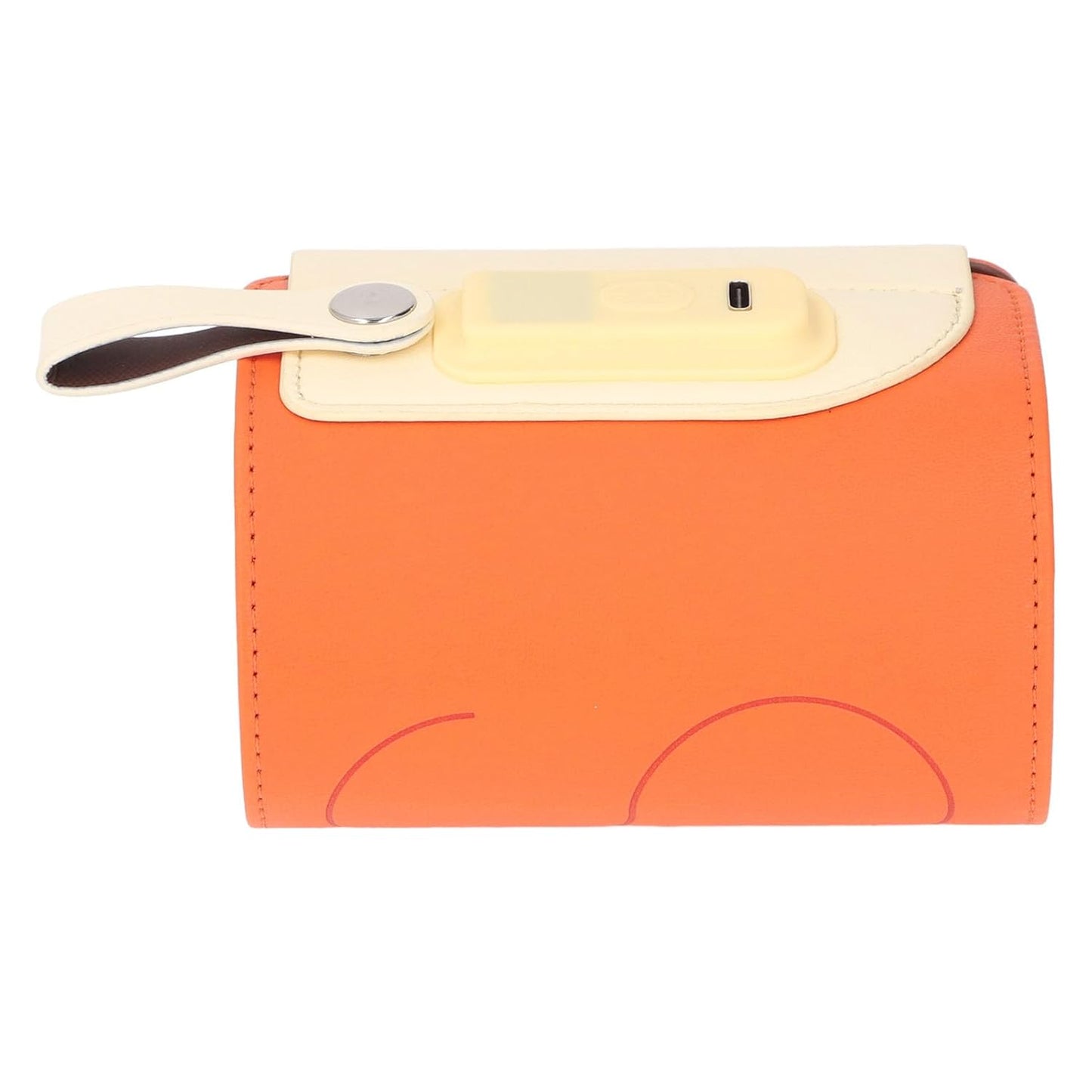 PU Material, 5 Temperature Settings, USB Powered Bottle Warmer for Travel, Long Lasting Warmth with LCD Display