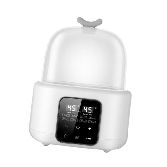 DYNWAVE Baby Bottles Warmer Bottle Sterilizer and Dryer Auto Resin Preheater Resin Supplies Milk Bottle Heater for Car Indoor Outdoor, White