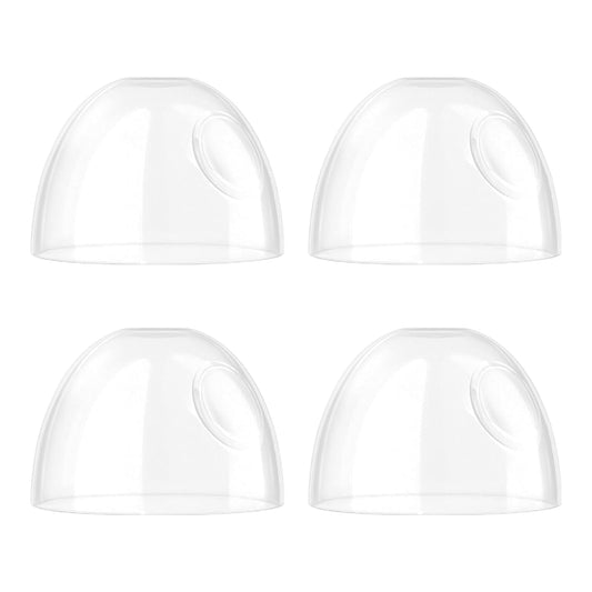 4-Pack Baby Bottle Caps for Philips Avent Natural Bottles, Baby Bottle Lids, Baby Bottle Nipple Caps for Avent Natural Plastic and Glass Bottles
