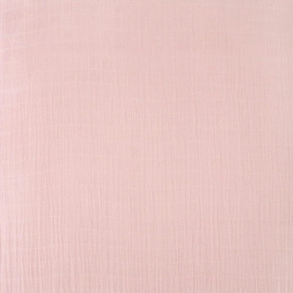 New LU Light Pink Playful Print Crib Sheet