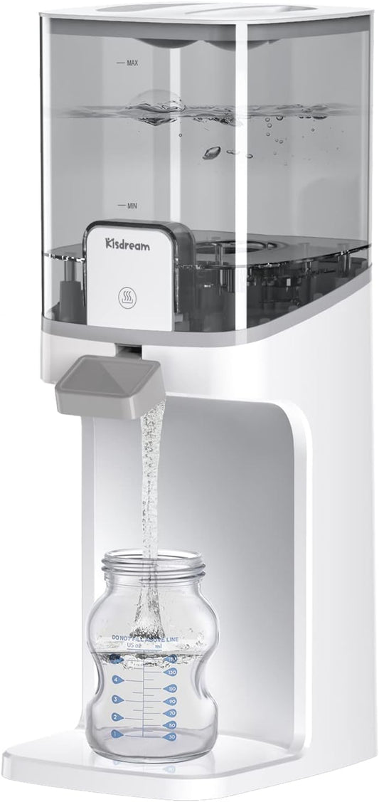 Water Warmer Instant Warmer Baby Bottle Warmer: Baby Formula Maker with Night Light 3 Mode & 24H Smart Thermostat Instantly Dispenses Water Warmer at Perfect Temperature Large Capacity No More Waiting
