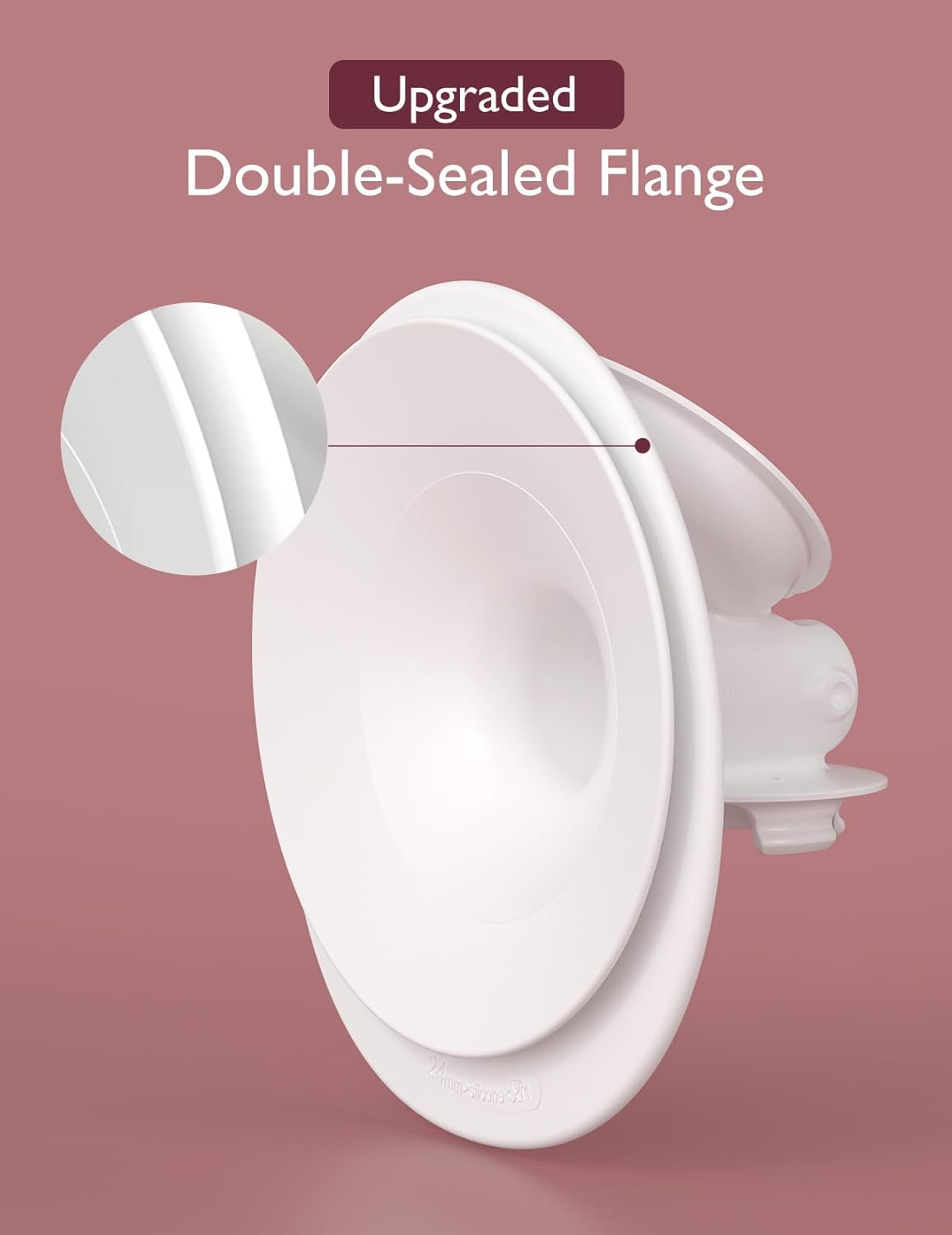 Momcozy Original M9 Replacement Accessories 27mm Flange-1 Pack