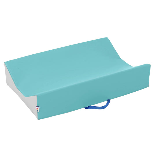 ECR4Kids SoftZone Baby Changing Pad, Baby Essentials, Seafoam/Light Grey