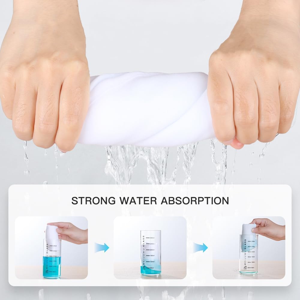 8 Pack Baby Bibs Unisex Adjustable with Snaps Ultra Soft Absorbent Drooling Teething for Boys and Girls