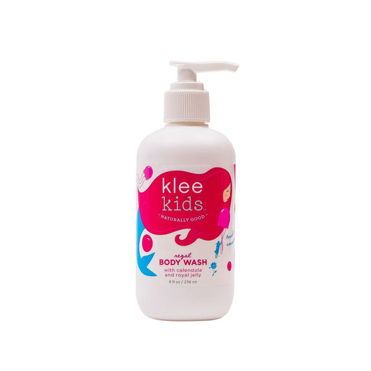 Luna Star Naturals Klee Kids Regal Body Wash with Calendula and Royal Jelly (8oz)