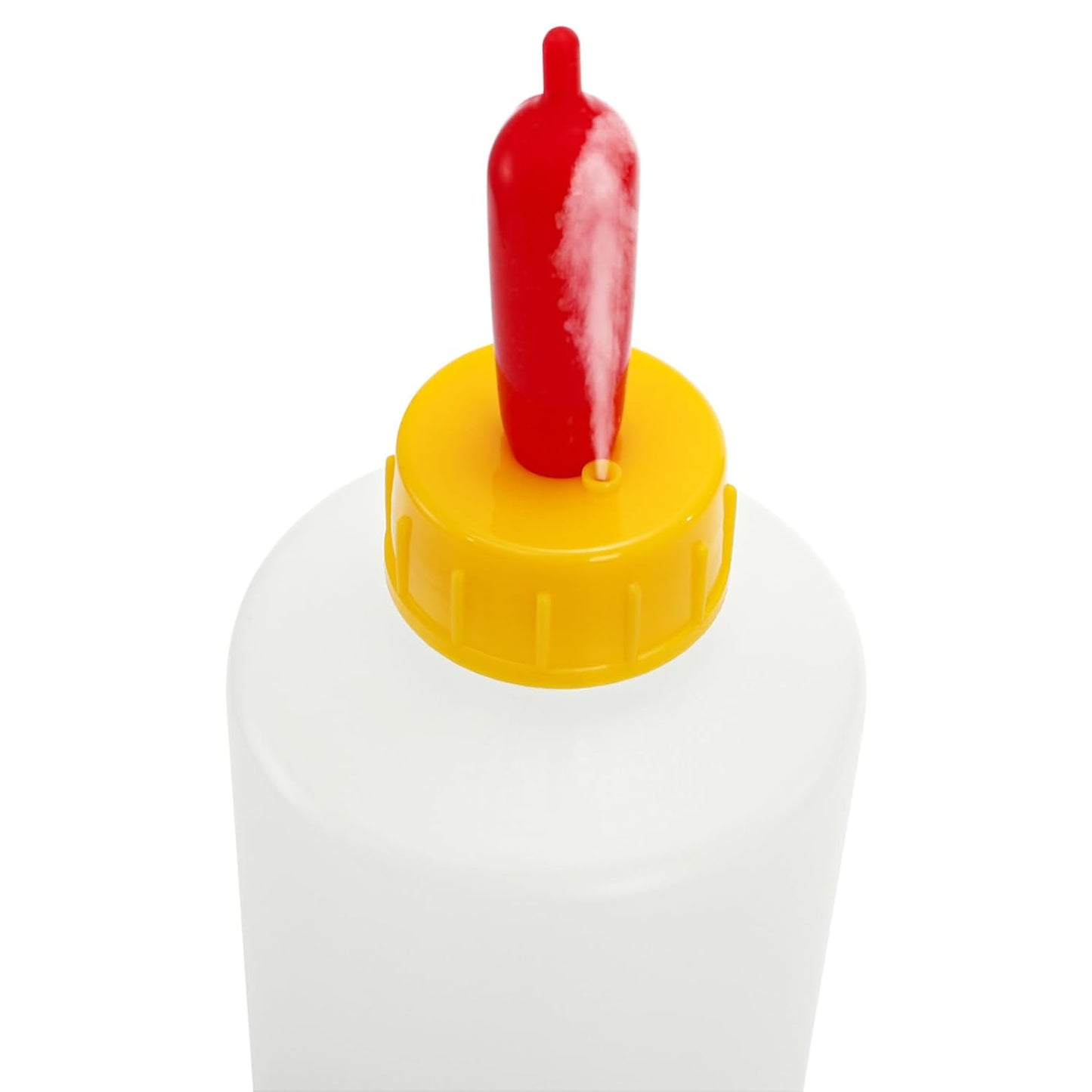 Okllen 10 Sets 400ml Lamb Feeding Bottle with 20 Nipples, Plastic Goat Milk Feeder for Goats, Lambs, Small Animal Pet Drink Bottle, Reusable Silicone Nipple for Farm Livestock Feeding