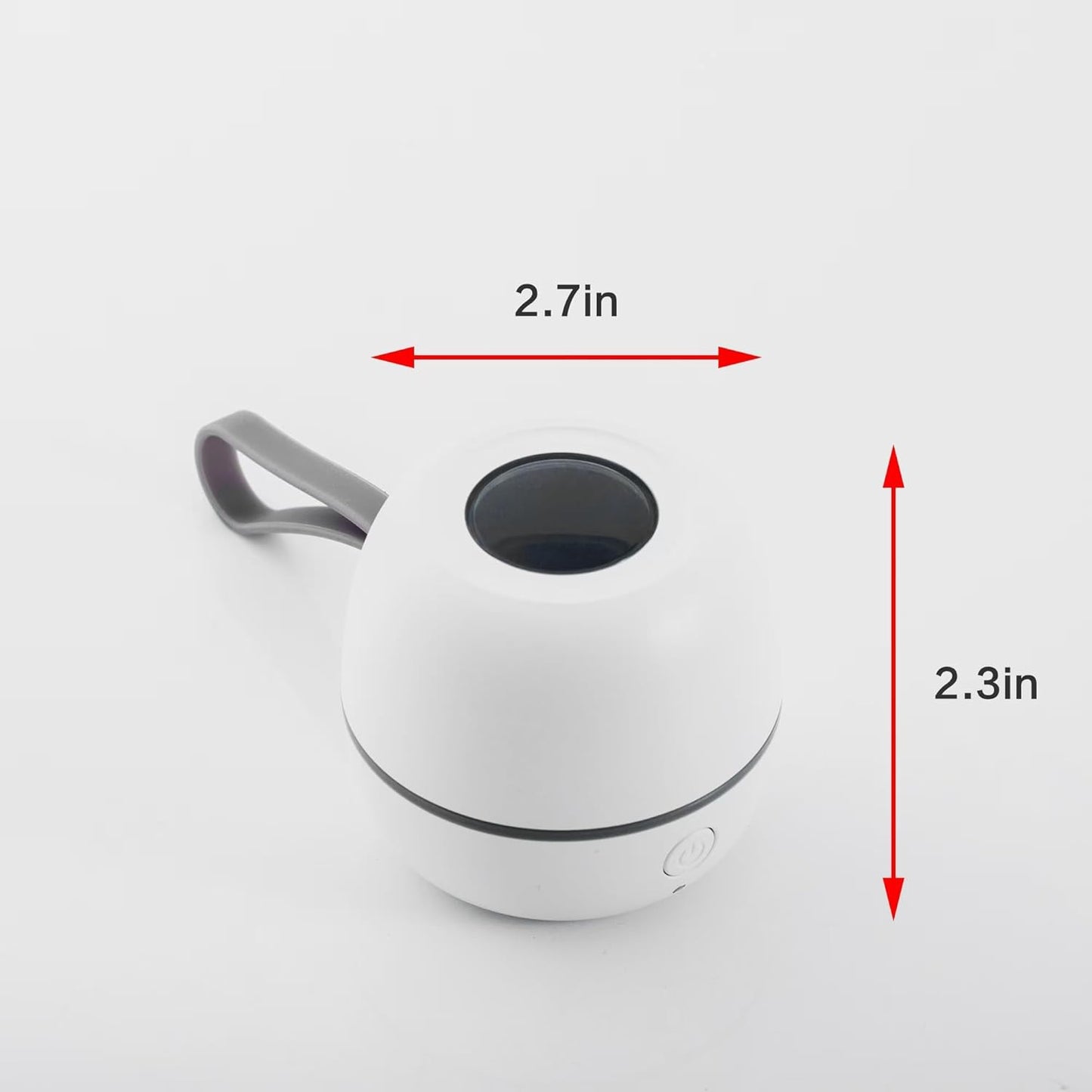 UV Pacifier Case On The Go Portable UV Pacifier Cleaner – Compact Design for Home and Travel, Easy to Keep Baby Items Clean