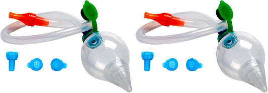 NeilMed Naspira Nasal-Oral Aspirator (Pack of 2)