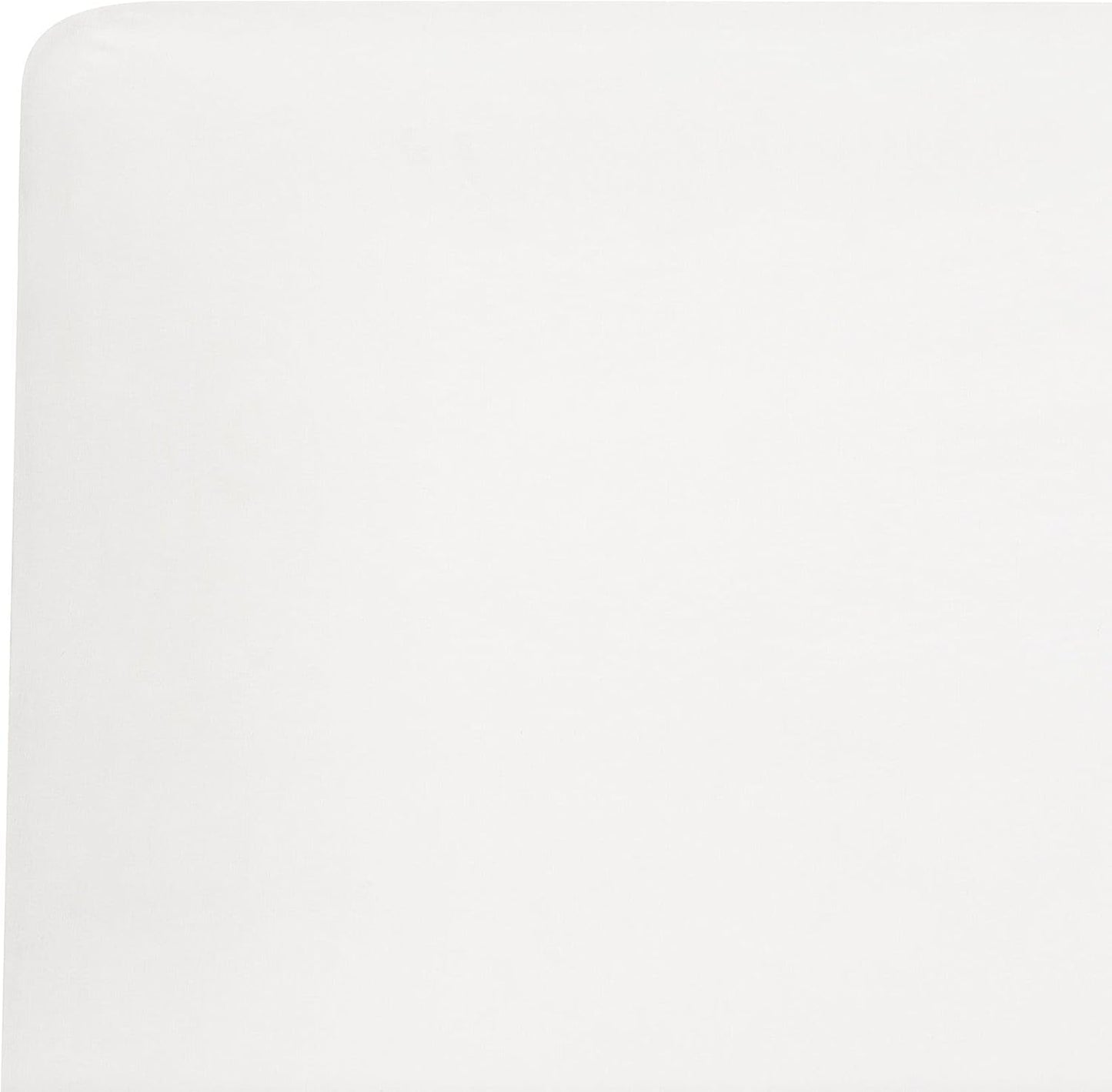 Kyte Baby Soft Crib Sheet - Standard Fitted Crib Sheet Made with Rayon from Bamboo, Ultra-Gentle and Breathable (Cloud)
