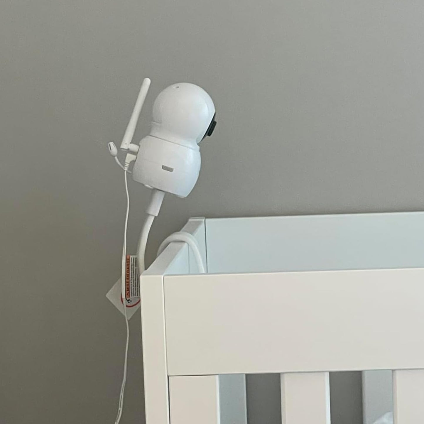 LONNKY Flexible Mount for Infant Optics DXR-8 and DXR-8 Pro Video Baby Monitor Camera, 20.5 inches Baby Monitor Mount, Baby Camera Holder for Crib Without Tools or Wall Damage